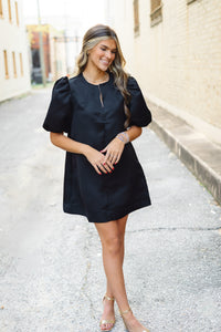 The Paige Dress in Black