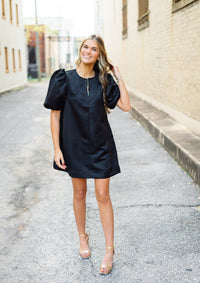 The Paige Dress in Black