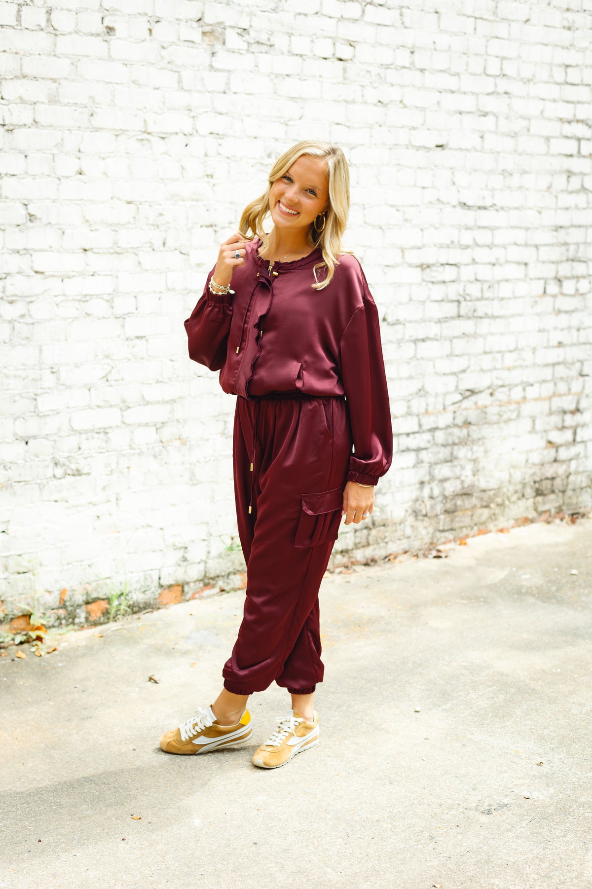 The Casablanca Nights Jacket in Burgundy