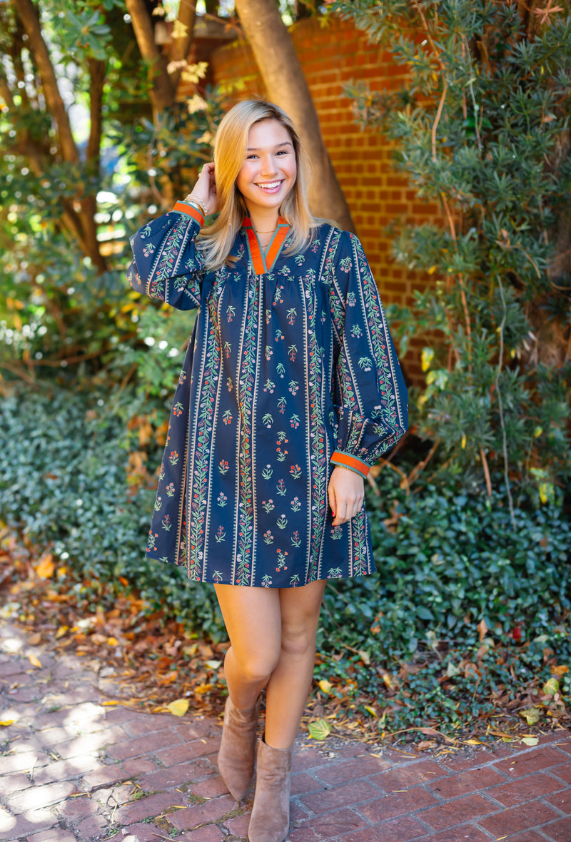 The Cara Dress -FINAL SALE- The Cara Dress -FINAL SALE-