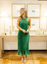 CIEBON: Melissa Pleated Dress