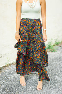 The Celeste Skirt in Winter Garden