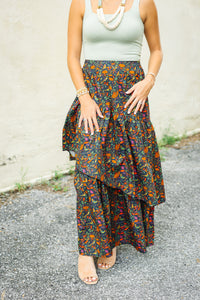 The Celeste Skirt in Winter Garden
