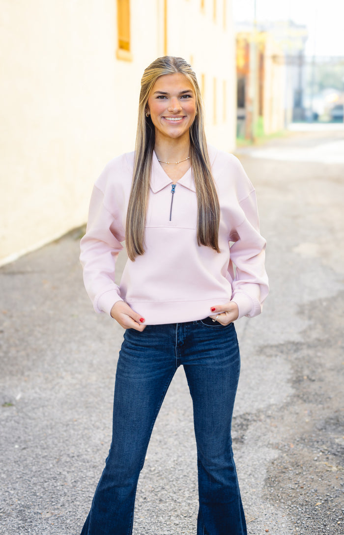 The Adalyn Pullover