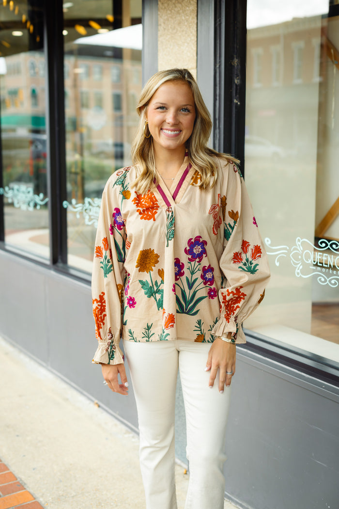 The Janey Top