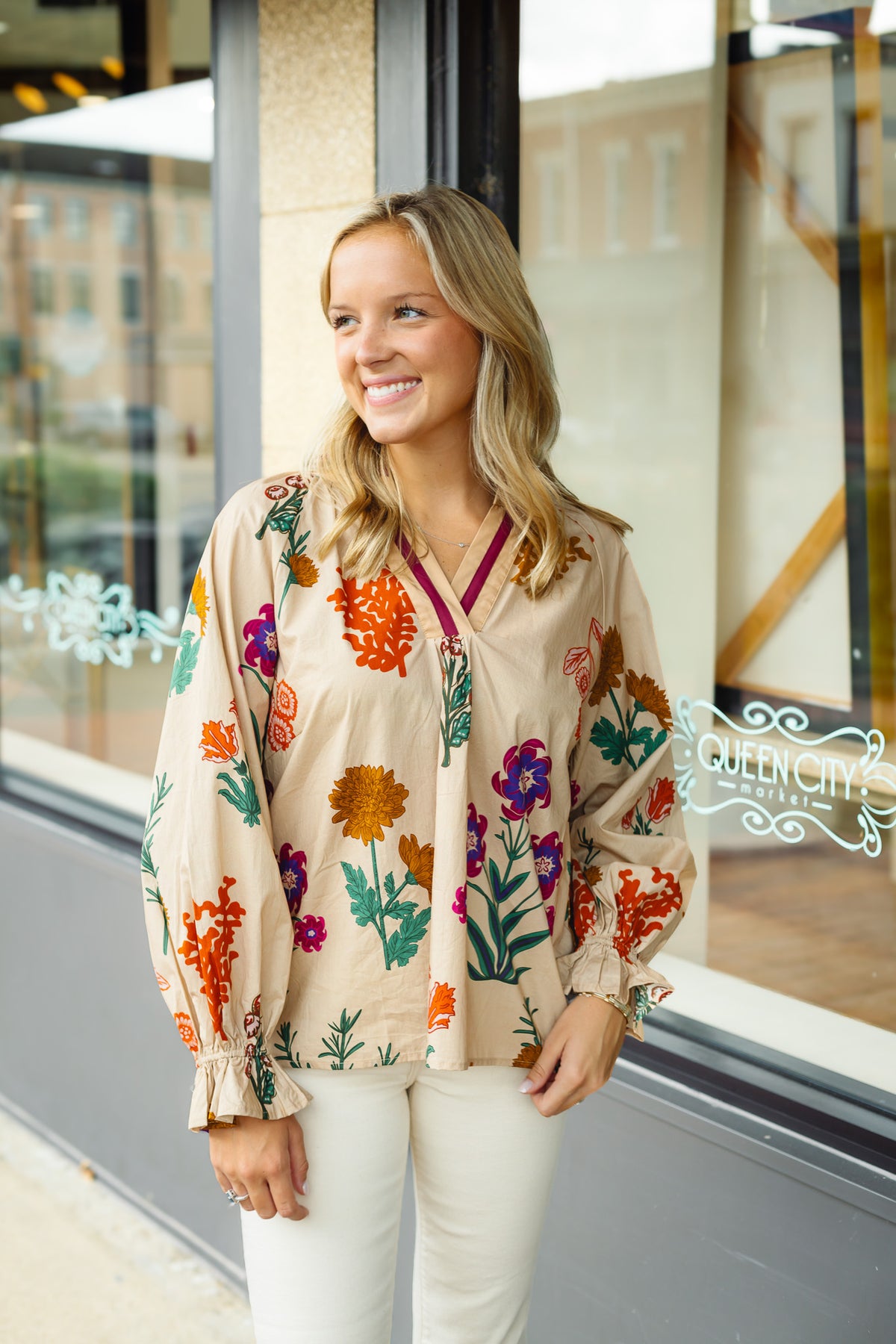 The Janey Top
