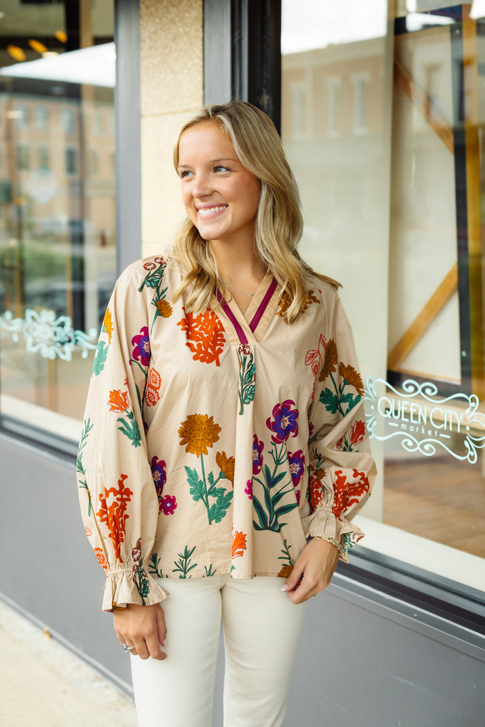 The Janey Top