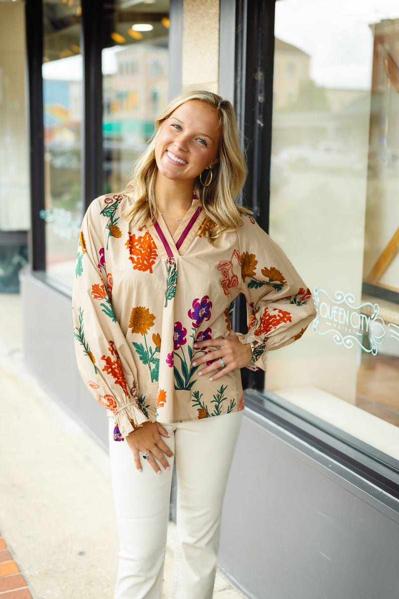 The Janey Top