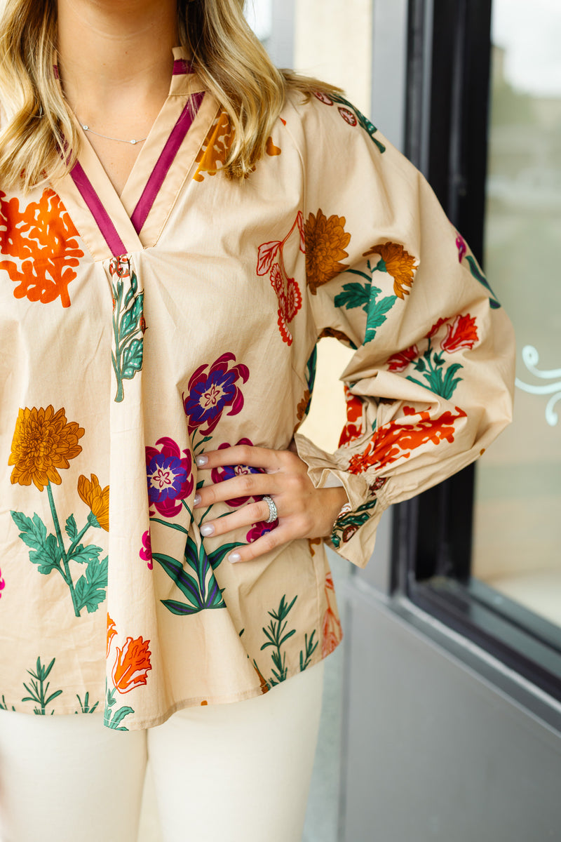 The Janey Top