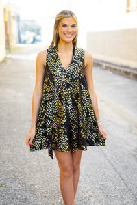 The Monica Scarf Dress