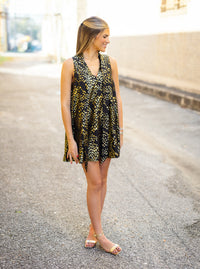 The Monica Scarf Dress