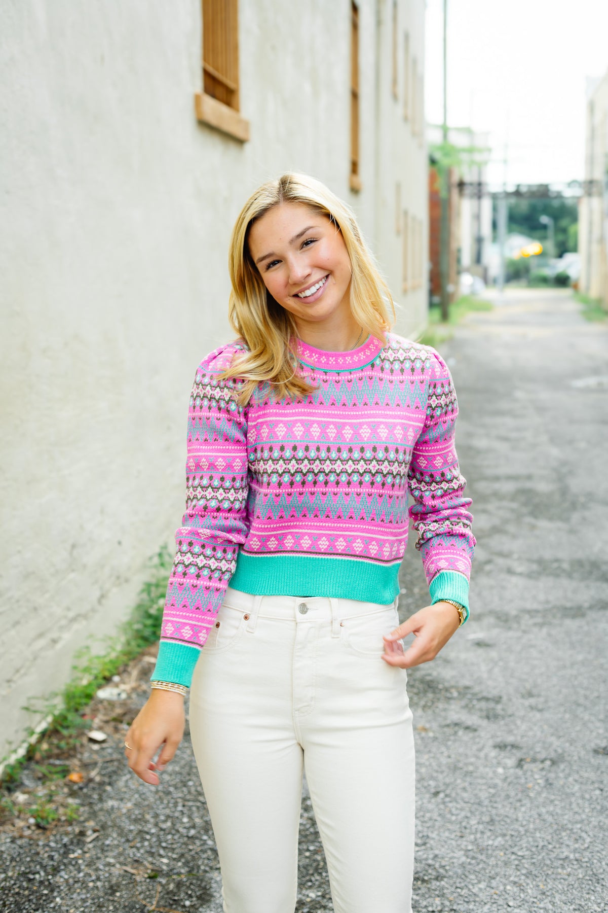 The Zoey Sweater