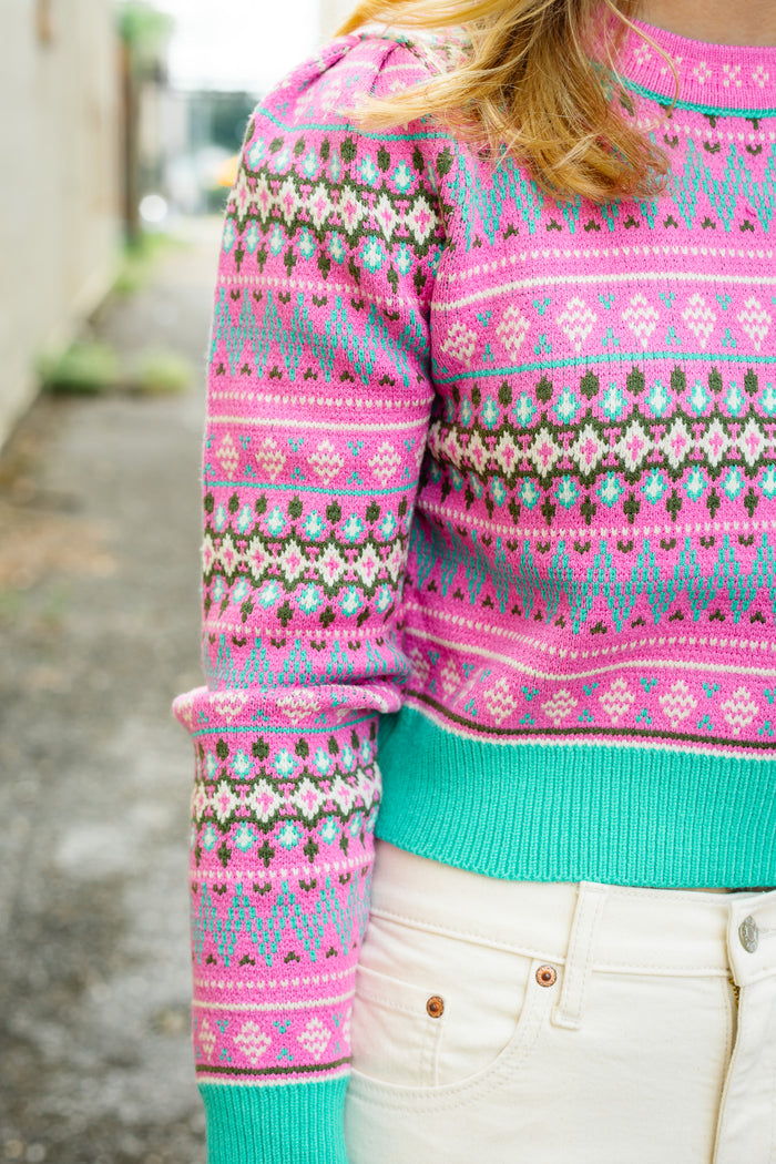 The Zoey Sweater