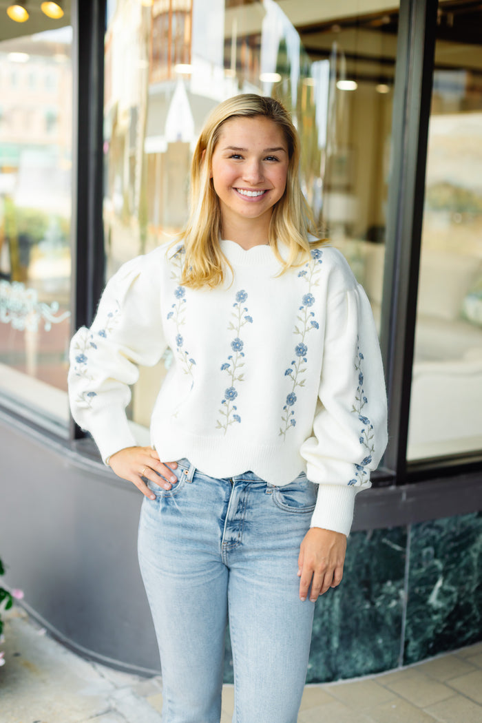 The Penelope Sweater