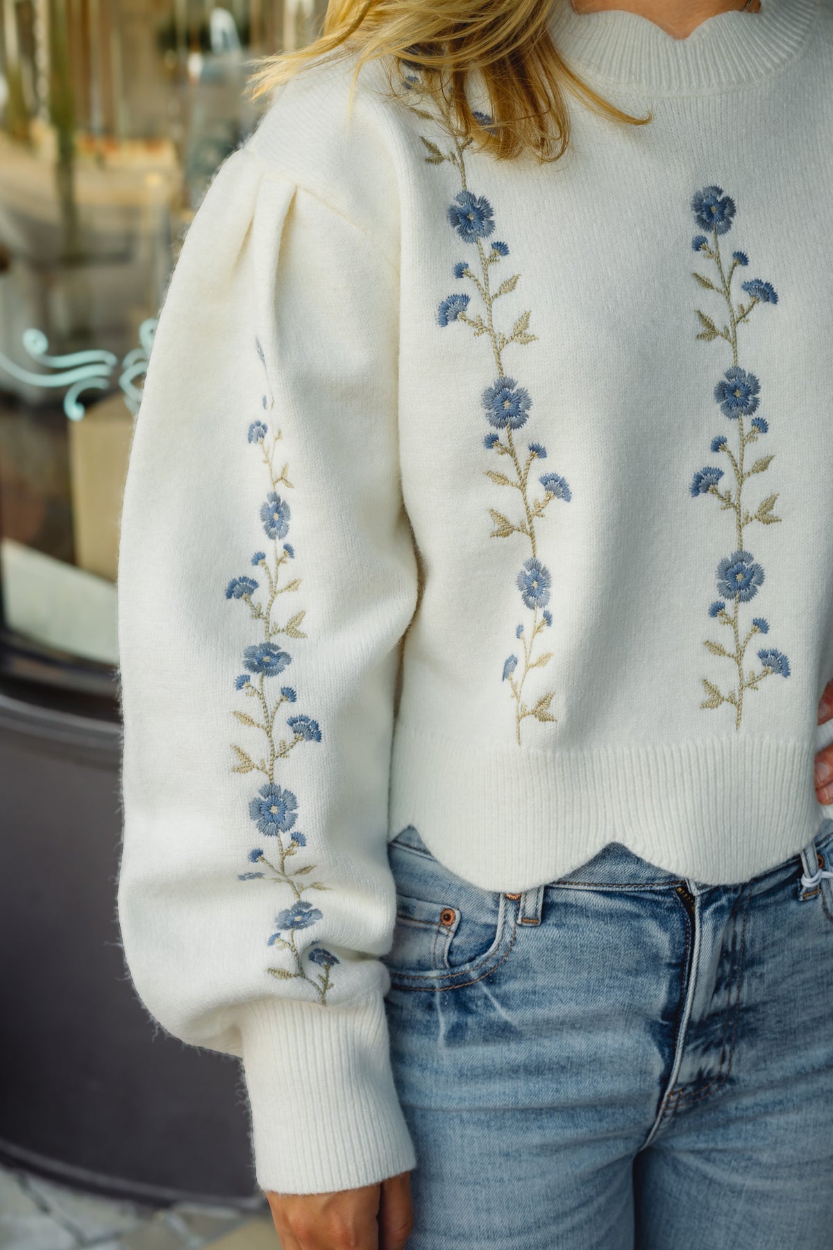 The Penelope Sweater