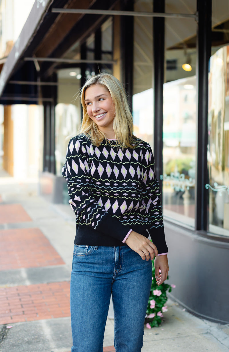 The Tetra Sweater