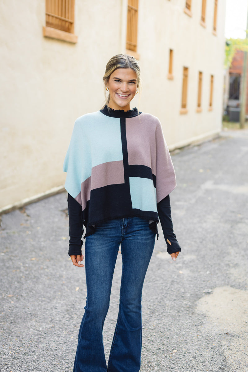 The Topper Poncho