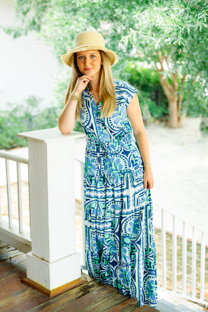 The Aqua Marine Dress