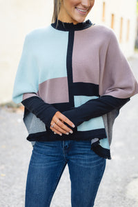 The Topper Poncho