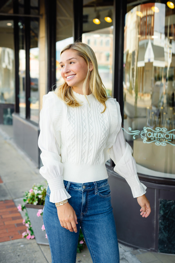 The Jencie Sweater
