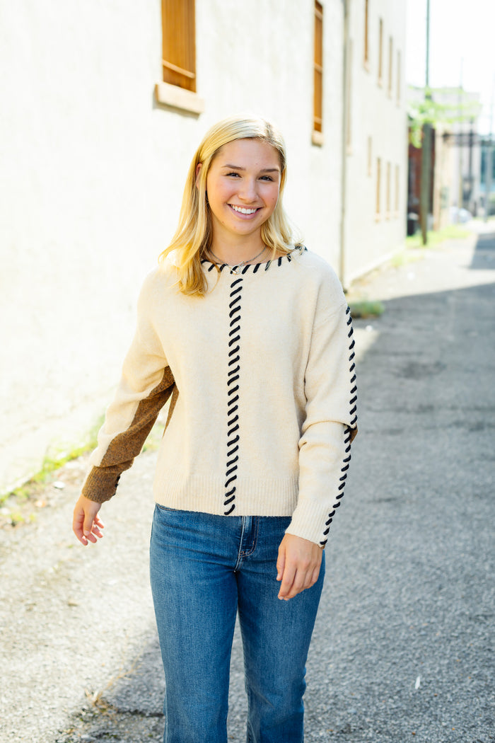 The Arabella Sweater