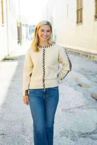 The Arabella Sweater