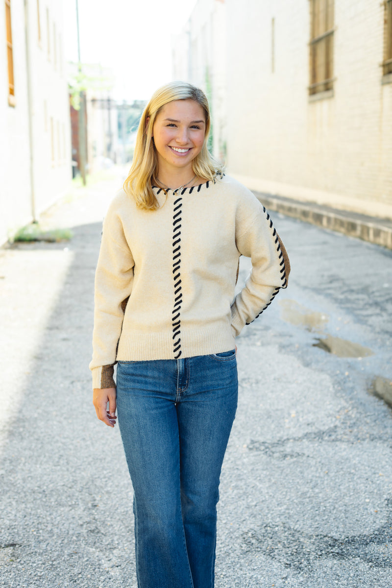 The Arabella Sweater