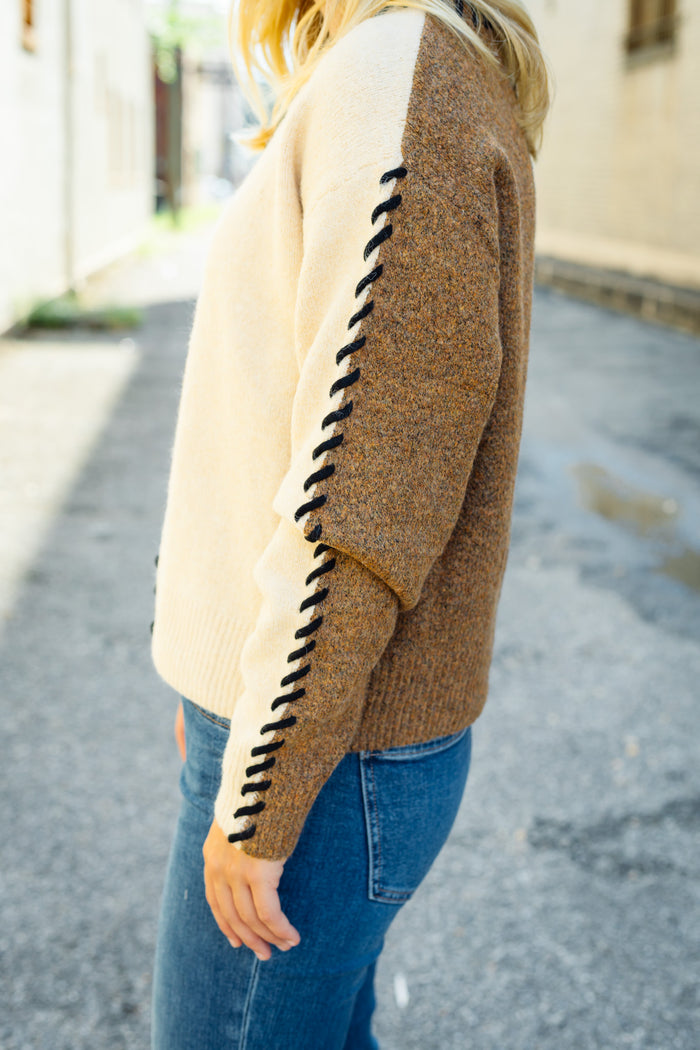 The Arabella Sweater