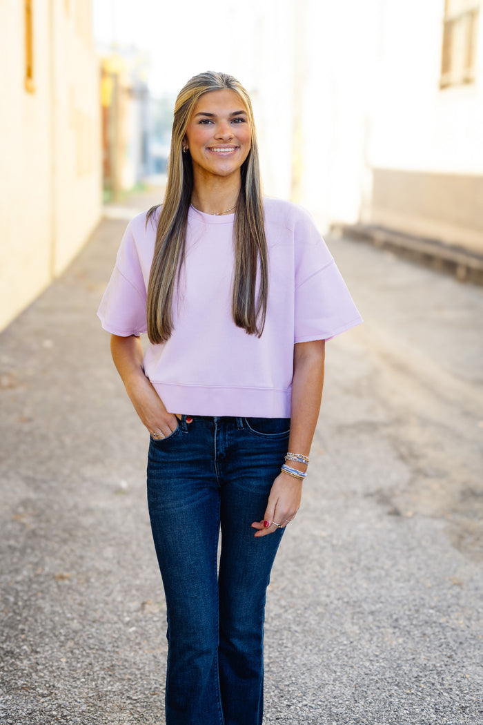 The Clara Sweatshirt Top