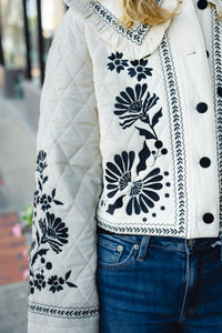 The Petuna Jacket in Light Taupe