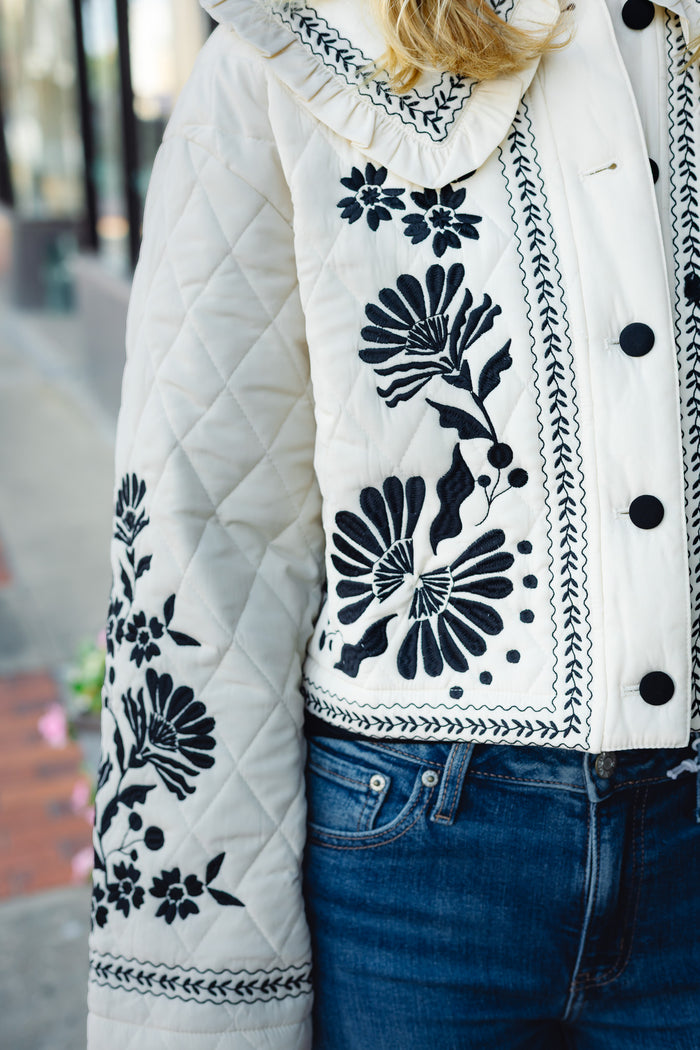 The Petuna Jacket in Light Taupe