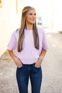 The Clara Sweatshirt Top