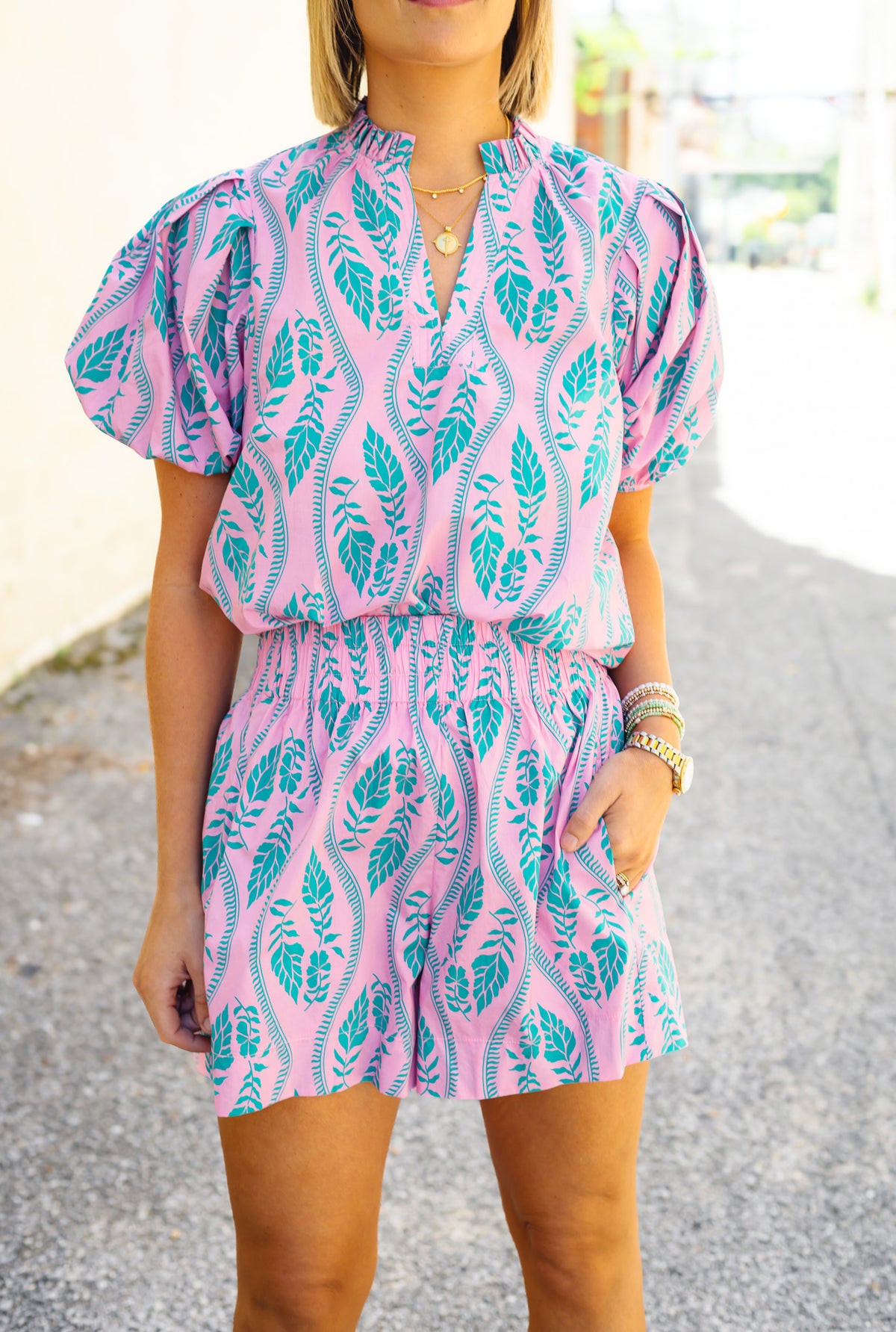 The Petunia Short