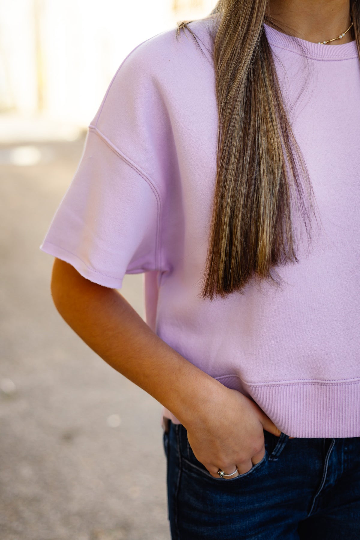 The Clara Sweatshirt Top