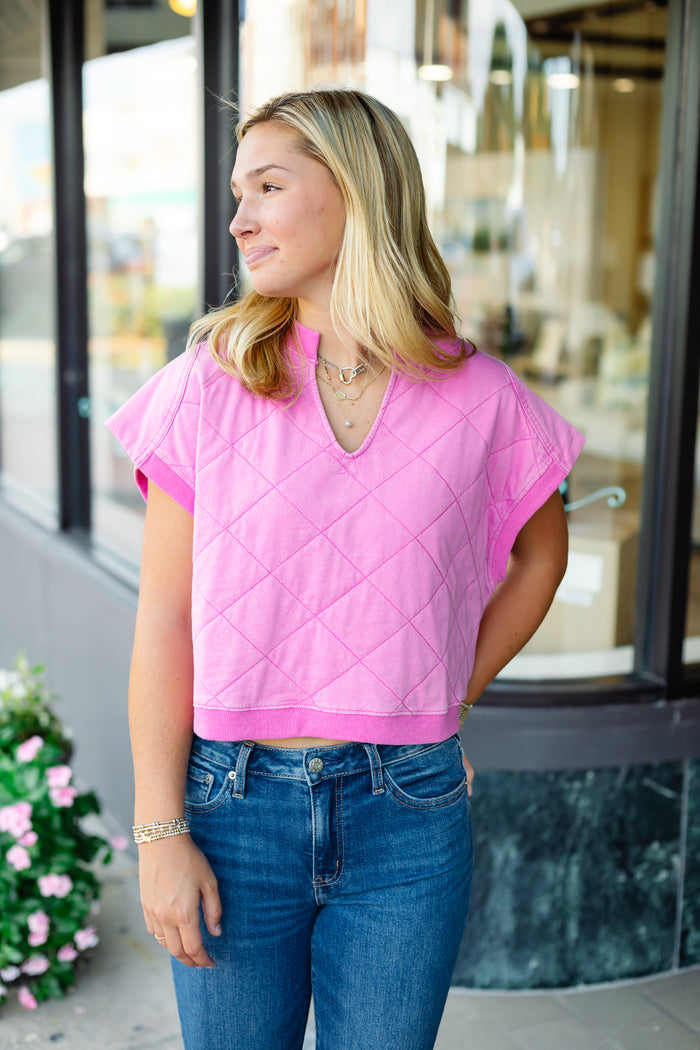 The Tetsy Top in Bubblegum
