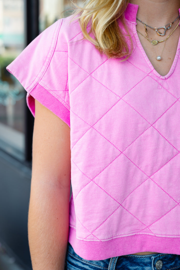 The Tetsy Top in Bubblegum