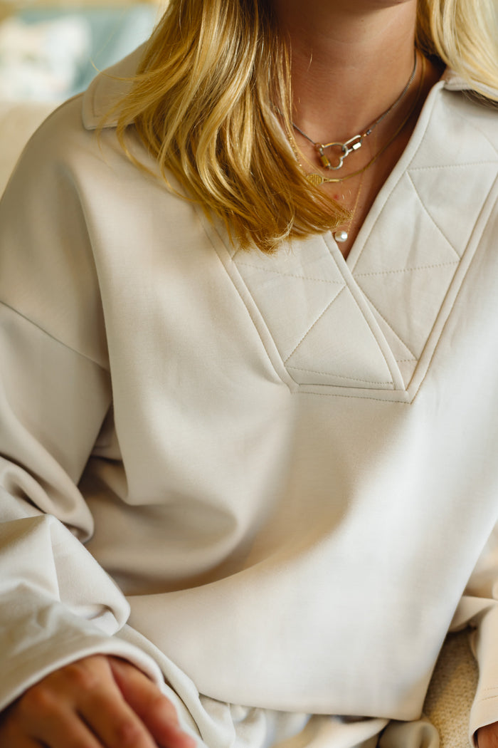 The Ivory Hour Sweatshirt