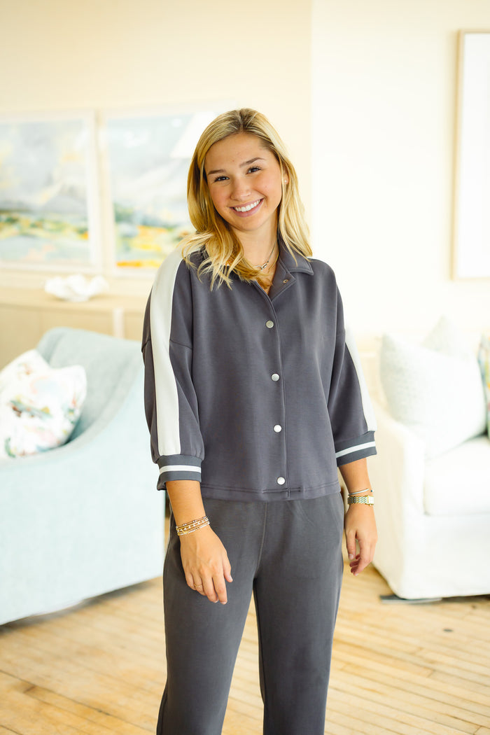 The Stormy Harbor Sweatshirt