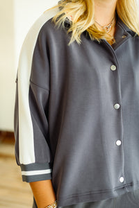 The Stormy Harbor Sweatshirt