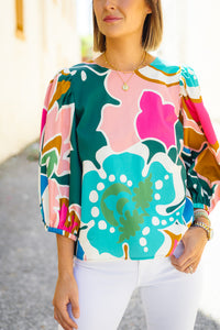 CROSBY BY MOLLIE BURCH: Gia Top in Petal Pop