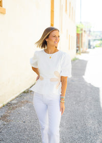 The Flower Power Top