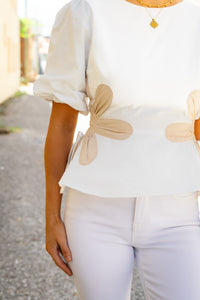 The Flower Power Top
