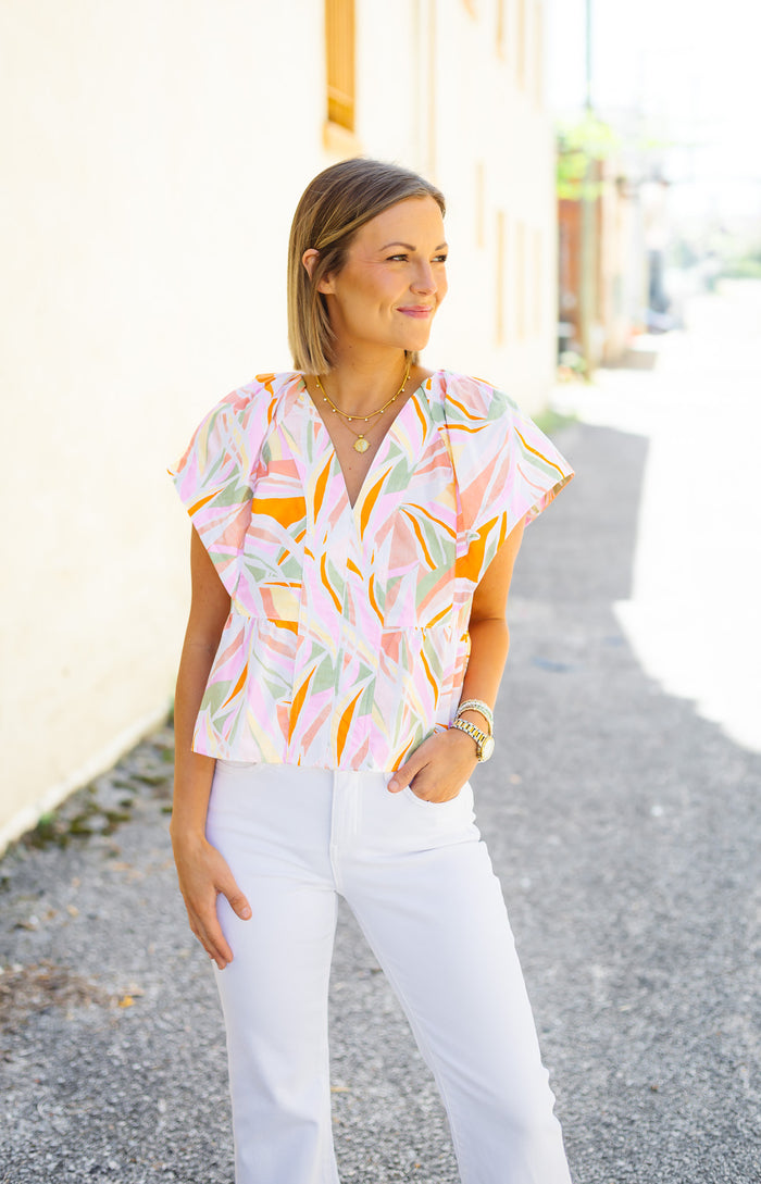 The Tropic Grove Top