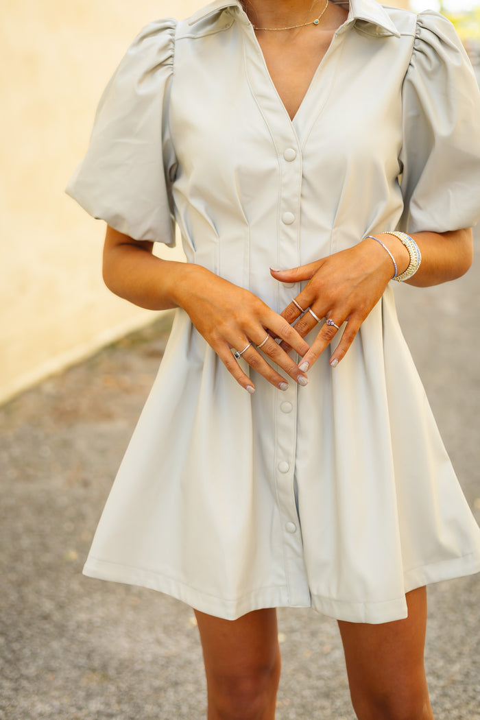 The Rylee Dress in Cream