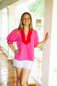 The New Beginnings Top in Pink