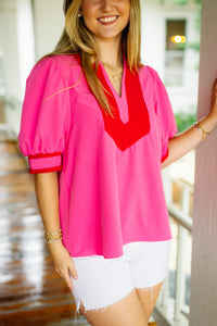 The New Beginnings Top in Pink