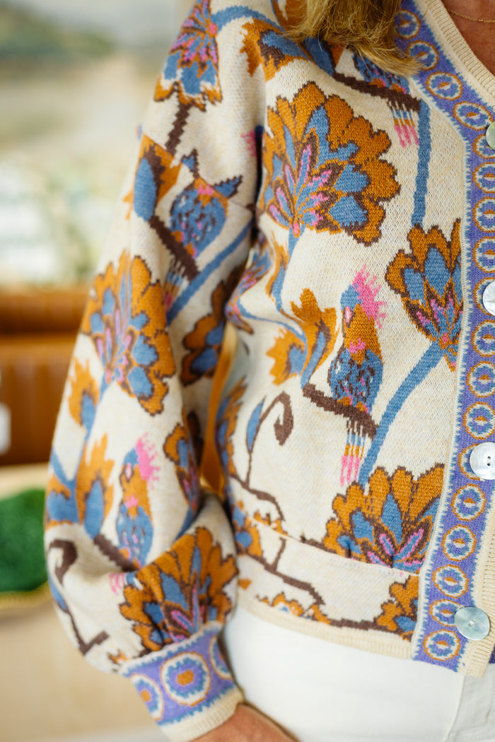 The Crispen Sweater Cardigan