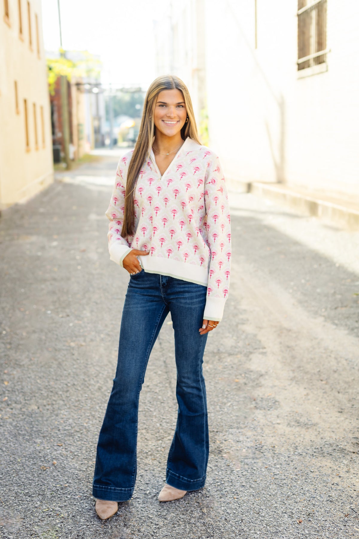 The Petal Pop Sweater