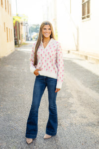The Petal Pop Sweater