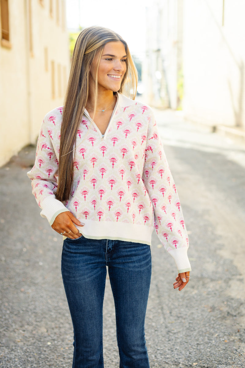 The Petal Pop Sweater